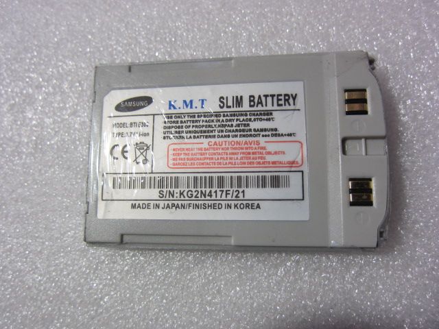 АККУМУЛЯТОР БАТАРЕЯ Samsung E300 CDMA - фото фото фото 0