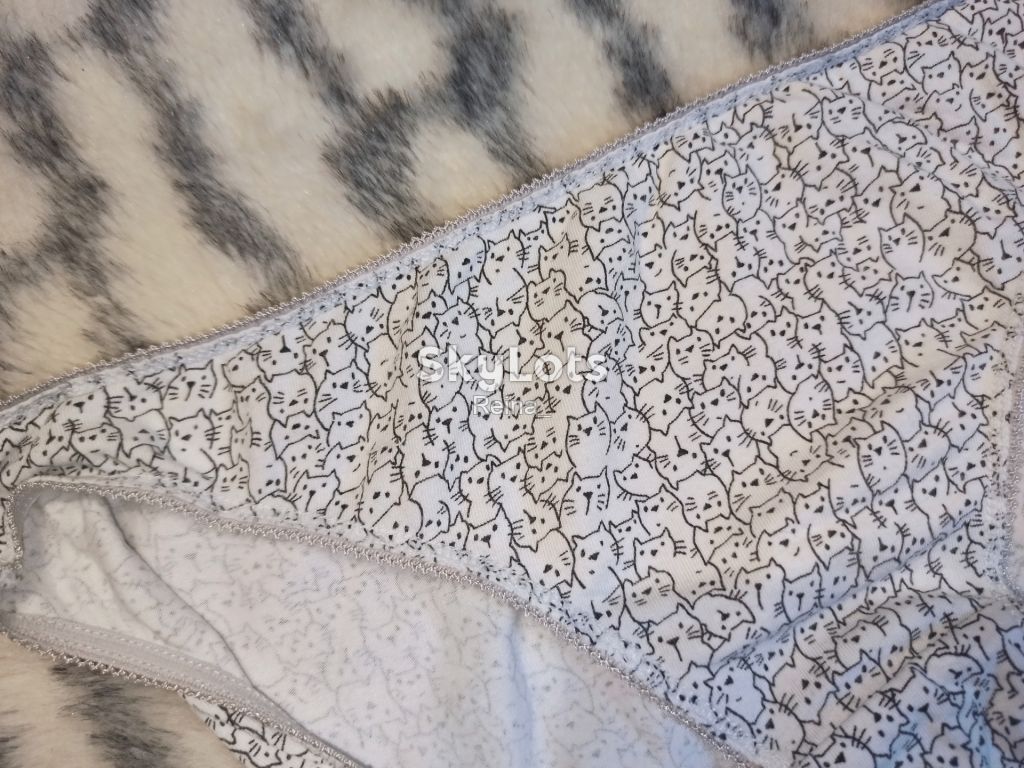 Симпатичні бавовняні трусики в котиках George - фото фото фото 1