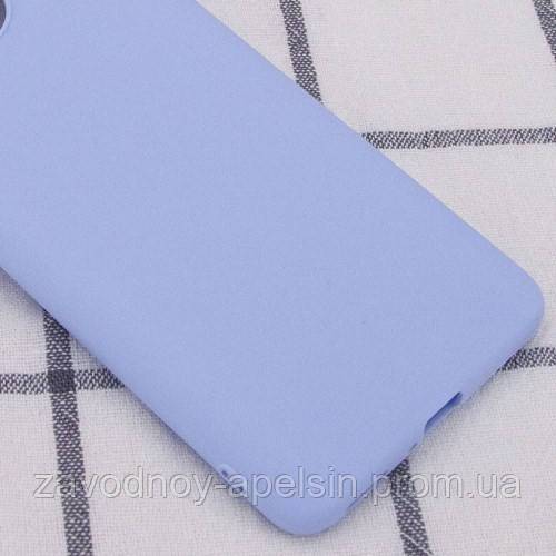 Oppo A74 чехол силиконовый soft touch bluesky - фото фото фото 1