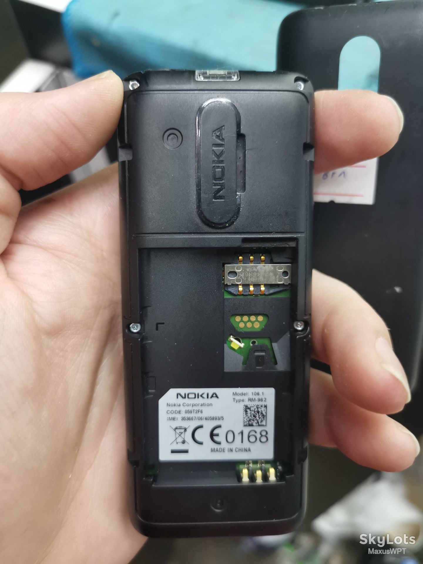 #748 Sklad nokia 106.1 black - фото фото фото 2