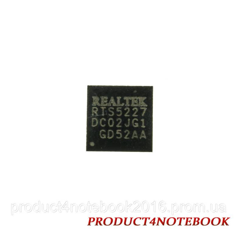 Микросхема Realtek RTS5227 для ноутбука - фото фото фото 0