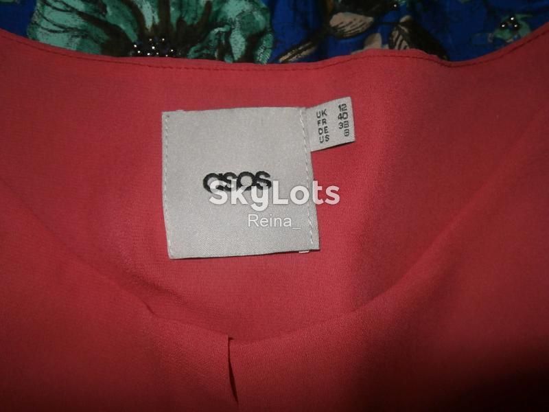 Дуже красива шифонова сукня asos - фото фото фото 3
