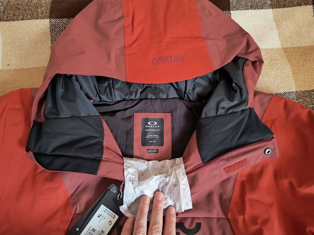 Куртка анорак Oakley Thermonuclear TBT Insulated Anorak - фото фото фото 8