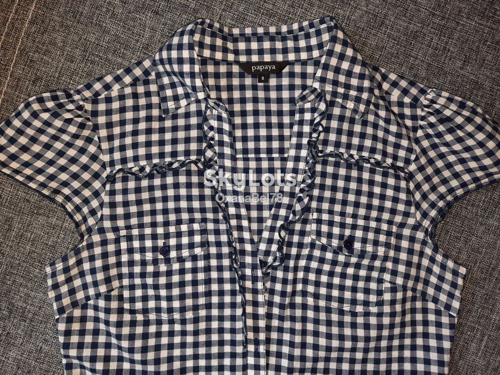 Блуза  3 блузки рубашки H&amp;M matalan  S р.44 - фото фото фото 1