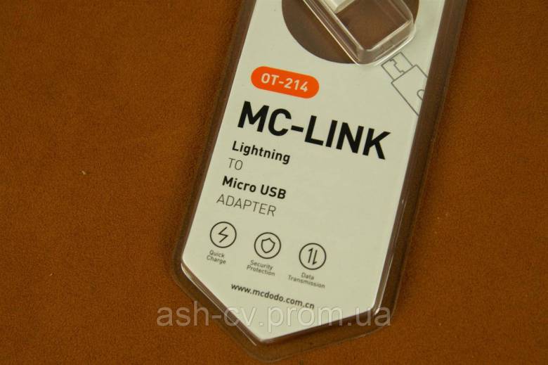 Адаптер Lightning to micro USB - фото фото фото 6