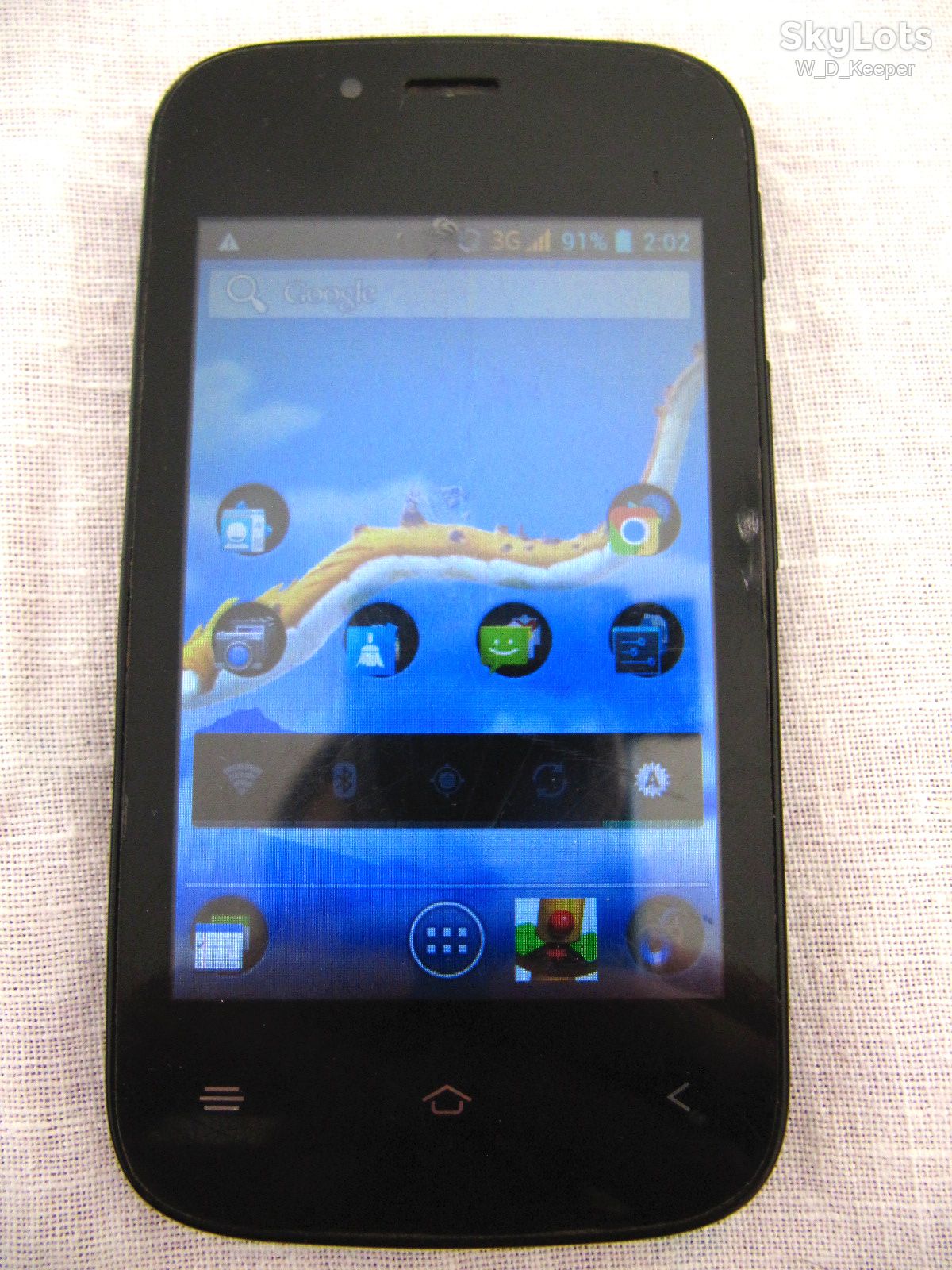 Overmax Vertis 3510 You з батареєю та зарядкою, смарт-звонилка на Android 4 - фото фото фото 0