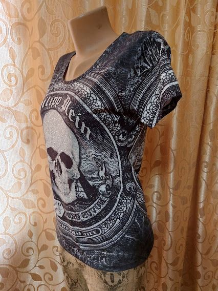 Стильная женская футболка Philipp Plein - фото фото фото 7