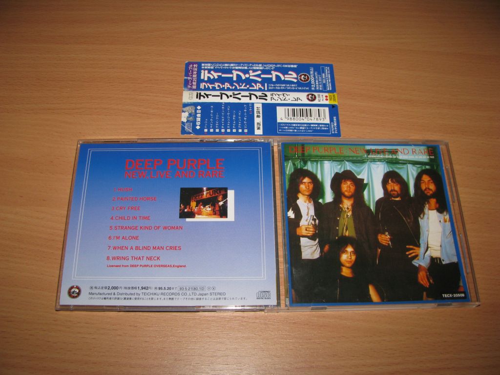 DEEP PURPLE - New, Live And Rare  (1993 Teichiku Japan) - фото фото фото 0