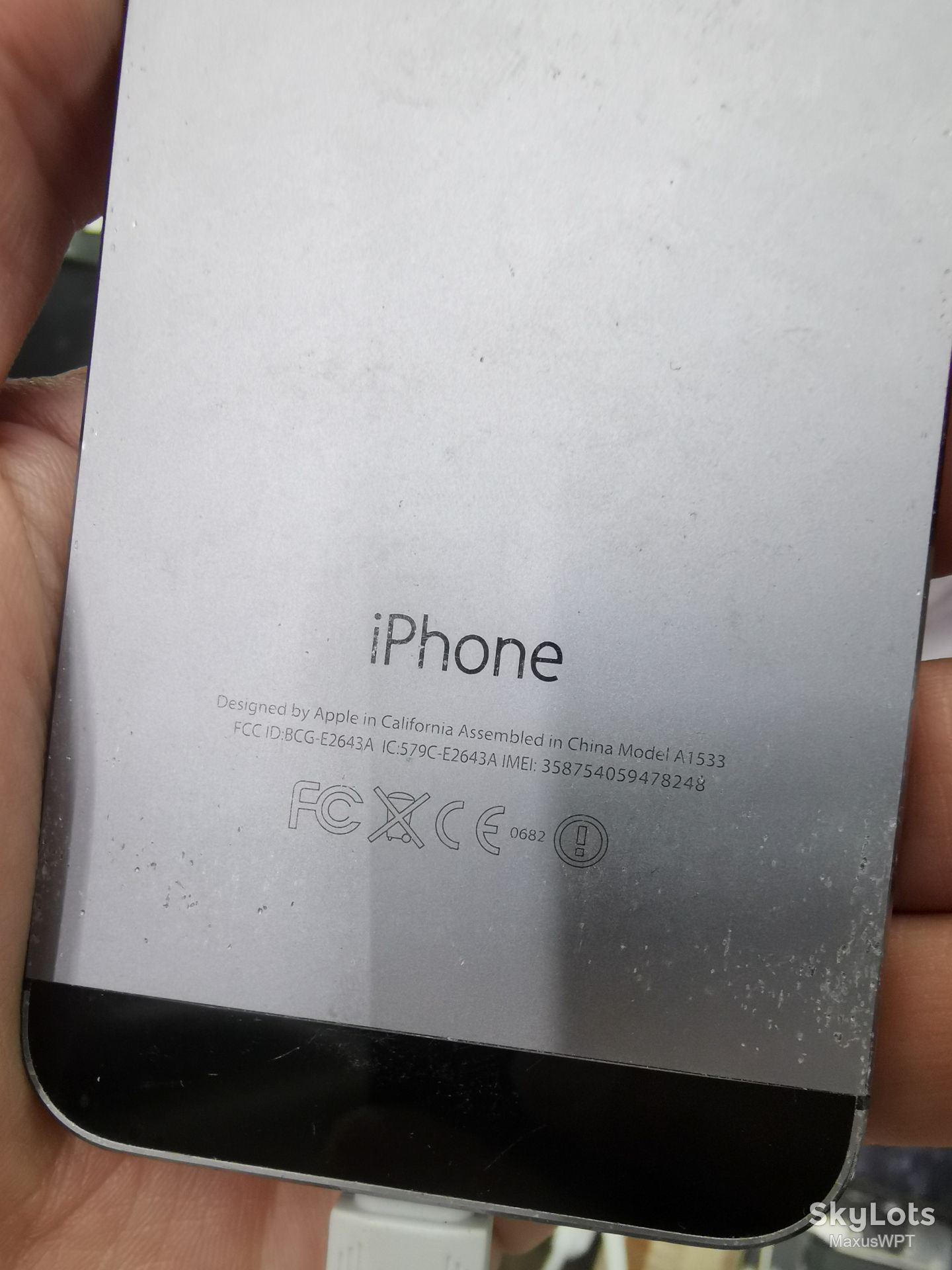 Sklad iphone 5s silver black 5r відключений - фото фото фото 2