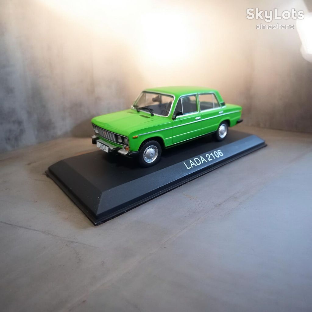 ВАЗ 2106 LADA   (1976) - Legendarni Automobily №63   (ДеАгостини, Cербия) - фото фото фото 3