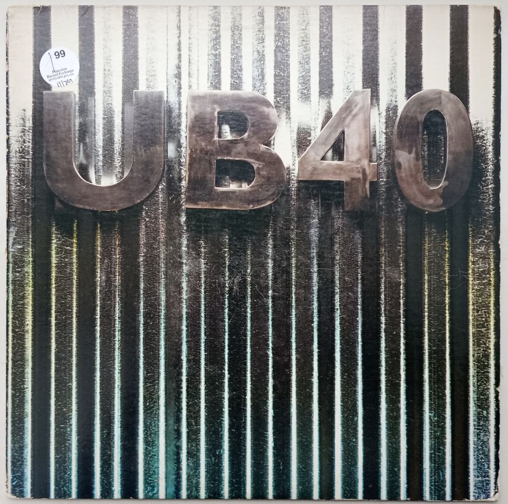 UB40 1980-1983 LP VG++/EX- - фото фото фото 0