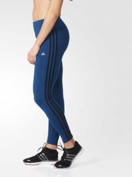 Крутые функциональные леггинсы лосины Adidas basic 3S LG Tig. M - фото фото фото 2