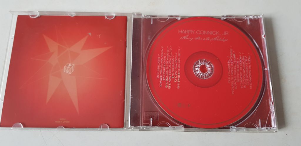 Harry Connick Jr. Harry For The Holidays CD фірмовий - фото фото фото 2