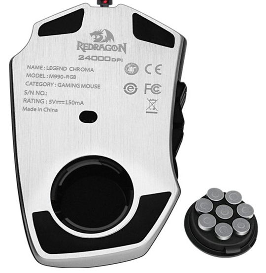 Мышка Redragon Legend Chroma RGB IR USB Black - фото фото фото 6