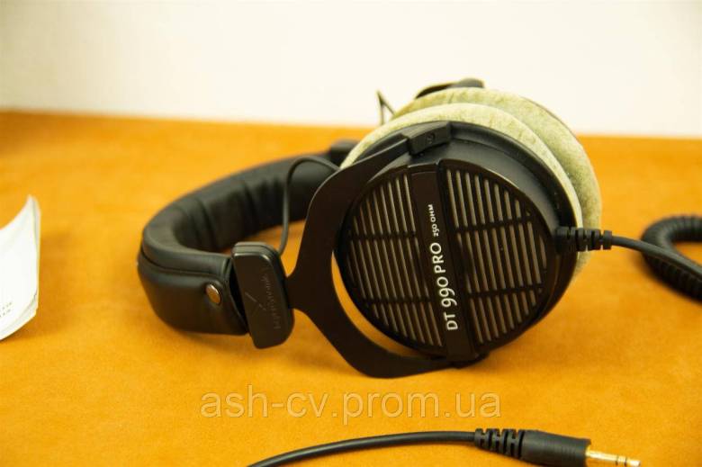 Навушники, професійні, Beyerdynamic, DT 990 Pro, 250 Ом, з Німеччини - фото фото фото 4
