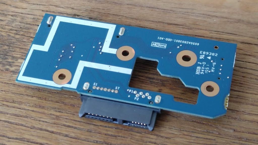 Плата SATA DVD ноутбука HP ProBook 650, 655 G2, G3 - фото фото фото 1