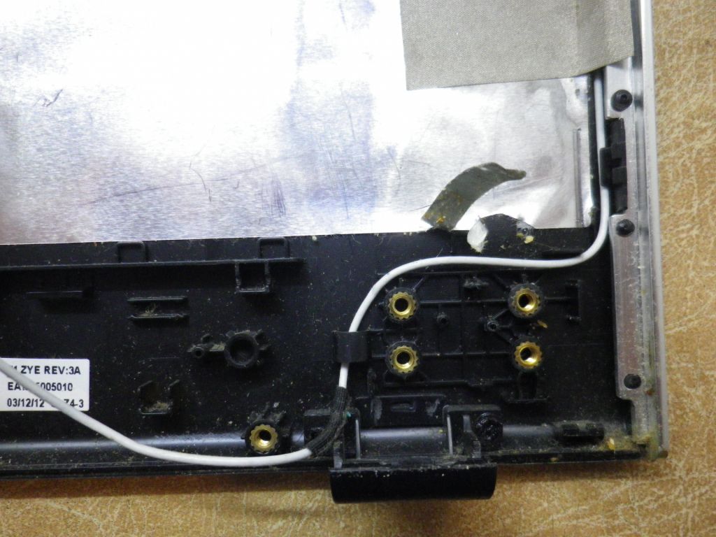 Б/У Кришка матриці без рамки на ASUS N55S8 - фото фото фото 5