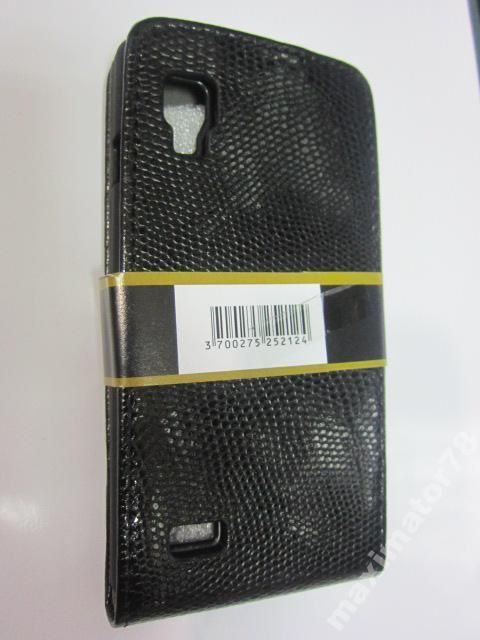 ЧЕХОЛ-КНИЖКА CASE LG P760 P765 OPTIMUS L9 ЧЕРНЫЙ - фото фото фото 1