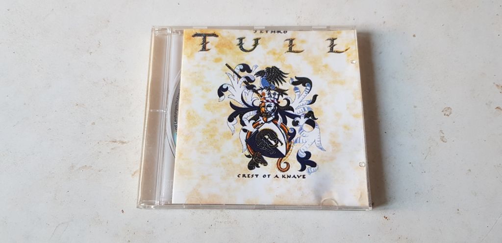 Jethro Tull Crest Of A Knave - фото фото фото 0