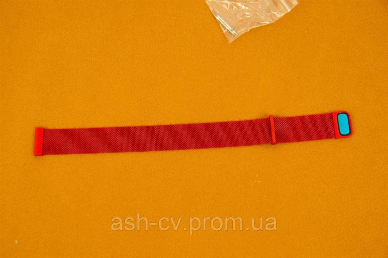 Ремешок, для, часов, металлический, 20 мм, Premium, Metal, Red - фото фото фото 6