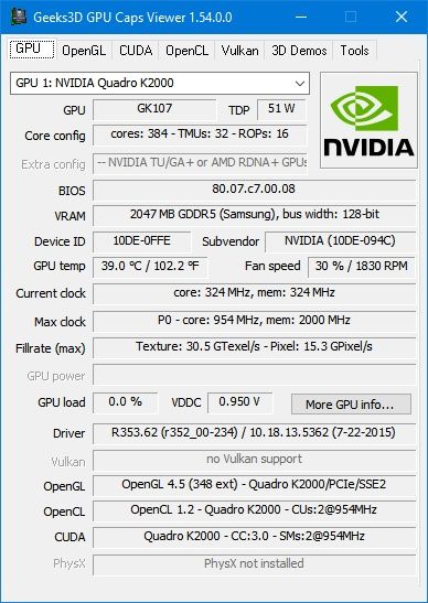Видеокарта для работы Nvidia Quadro K2000 - фото фото фото 8