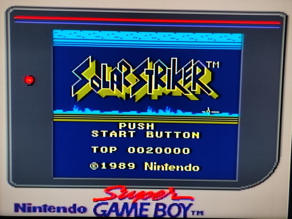 Solar Striker GB Game Boy Японія, тільки карт - фото фото фото 2