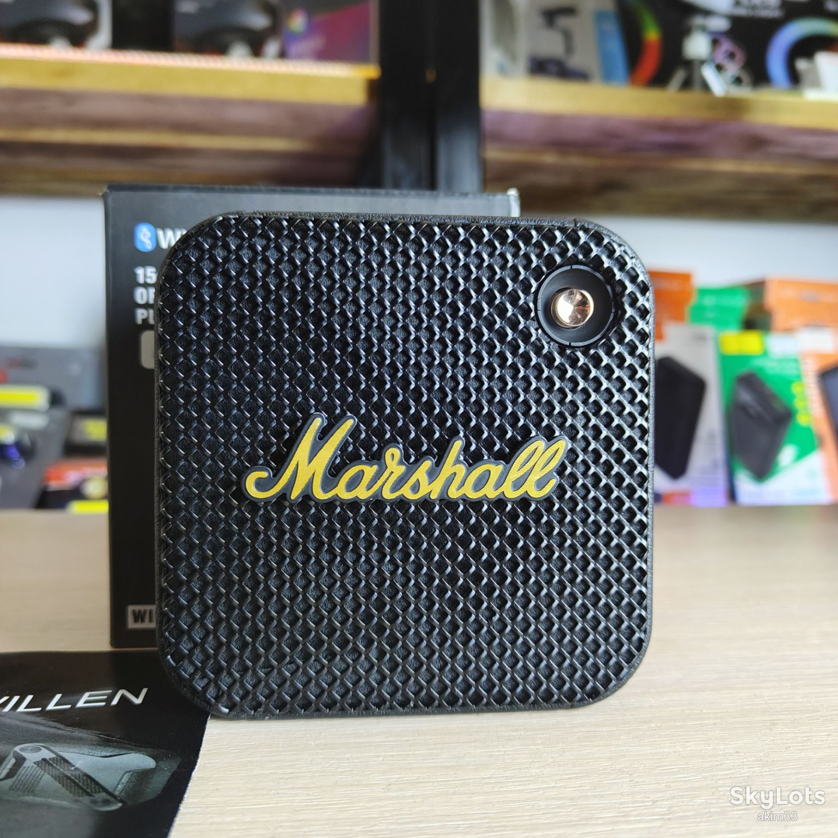 Bluetooth колонка Marshall Willen - фото фото фото 0