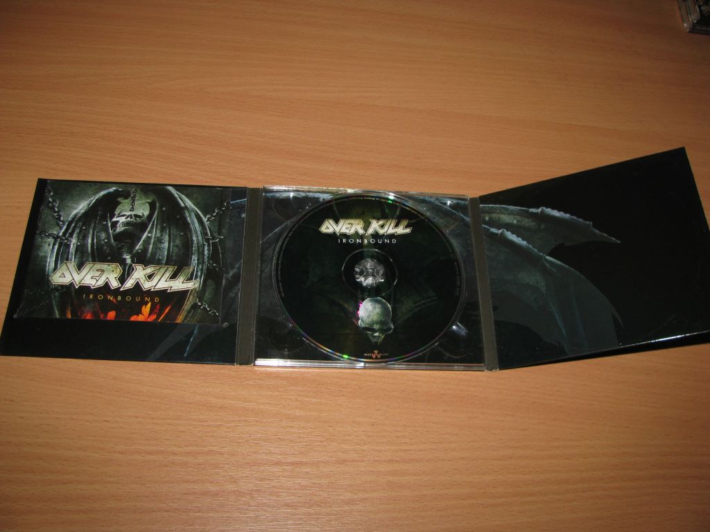 OVERKILL - Irondbound  (2010 Nuclear Blast DIGI 1st press) - фото фото фото 1