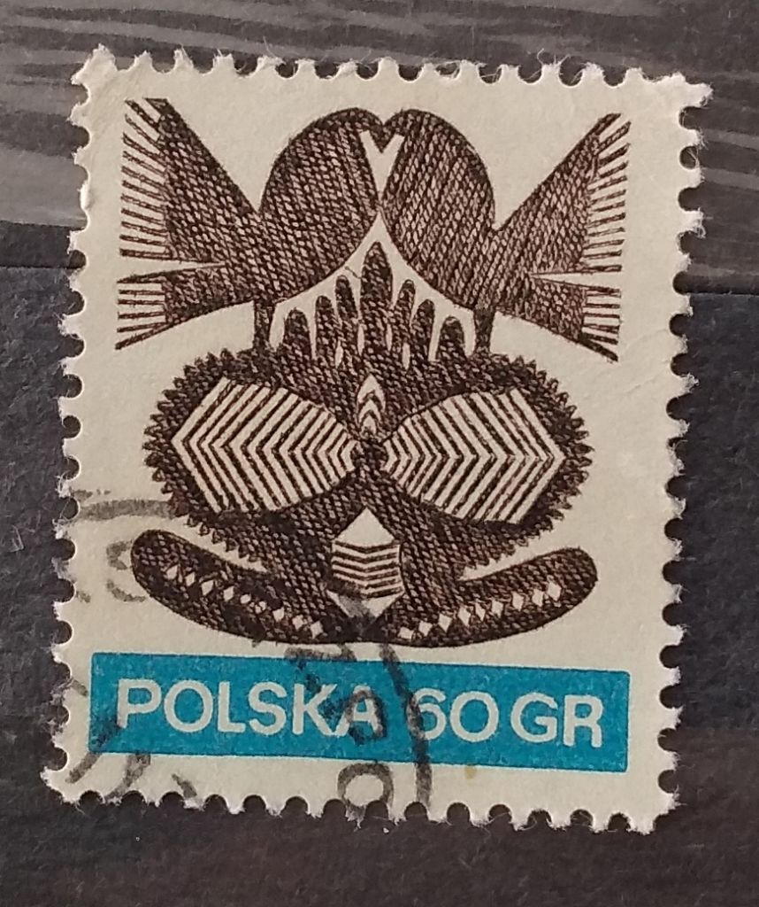 Польша 1971 г - Народное искусство,, гаш - фото фото фото 0