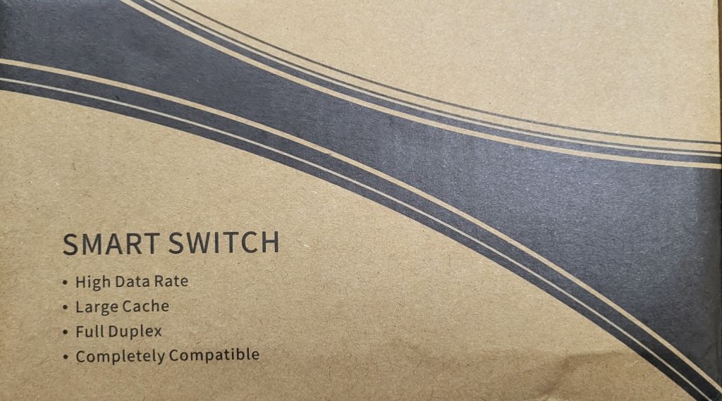 PoE Switch 52V KuWfi 1010B-J 8 Port 10/100Mbps Комутатор - фото фото фото 2