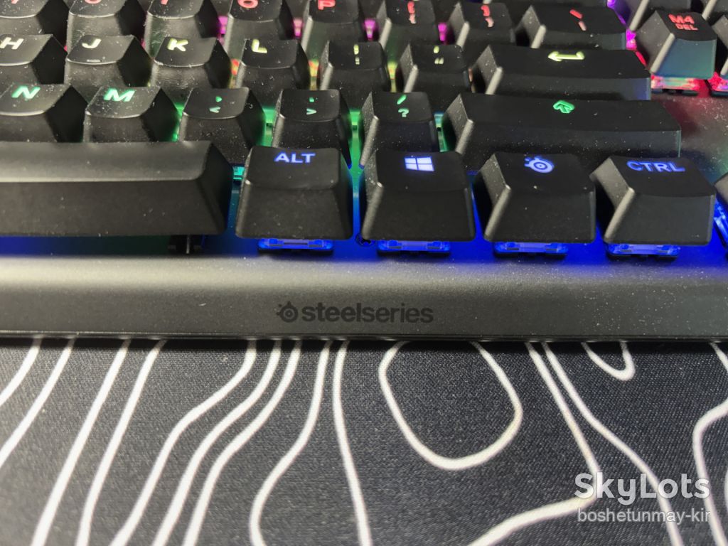SteelSeries Apex Pro USB магнітна клавіатура - фото фото фото 2