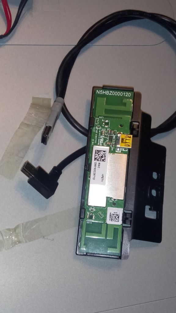 WIFI MODULE N5HBZ0000120   С TV  PANASONIC TX-40FSR500 - фото фото фото 1