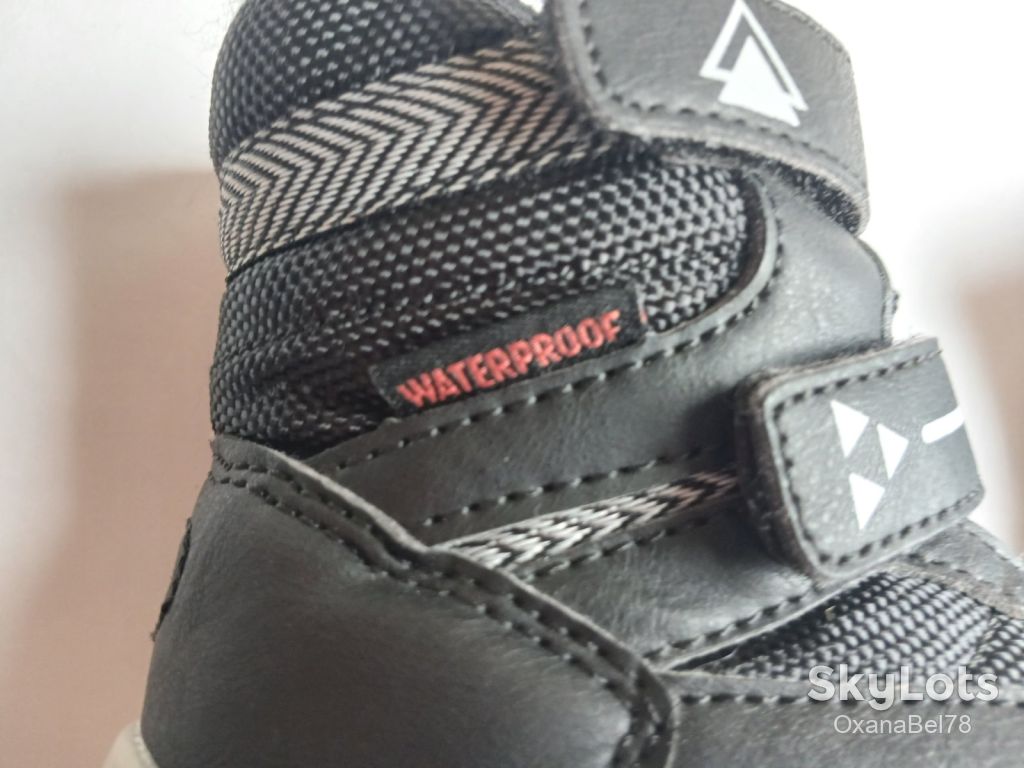 Ботинки черевики чоботи сноубутси  Lupilu  р.22 14.5 см - фото фото фото 3