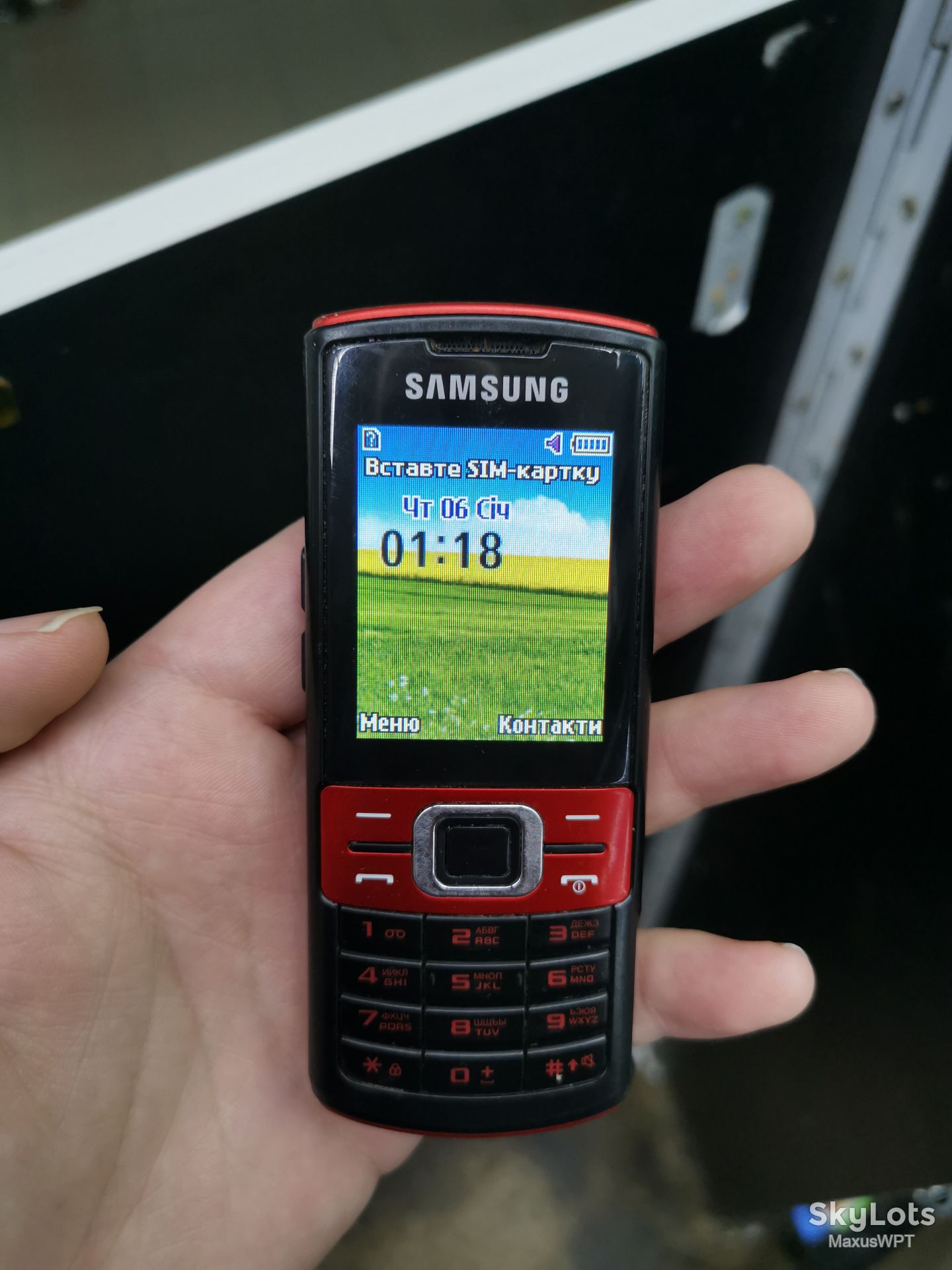 #Shop Samsung C3011 Red pack c3010 - фото фото фото 0
