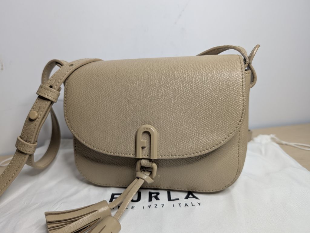 Сумка жіноча FURLA, оригінал. Натуральна шкіра - фото фото фото 0