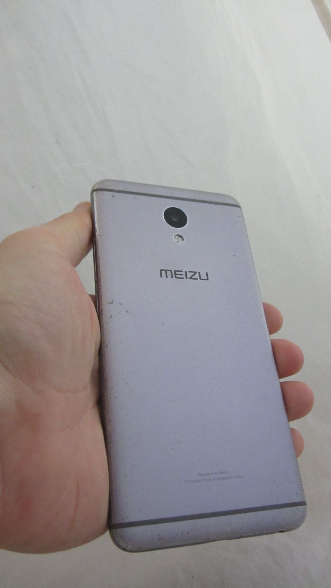 Meizu M5 Note Grey - фото фото фото 3