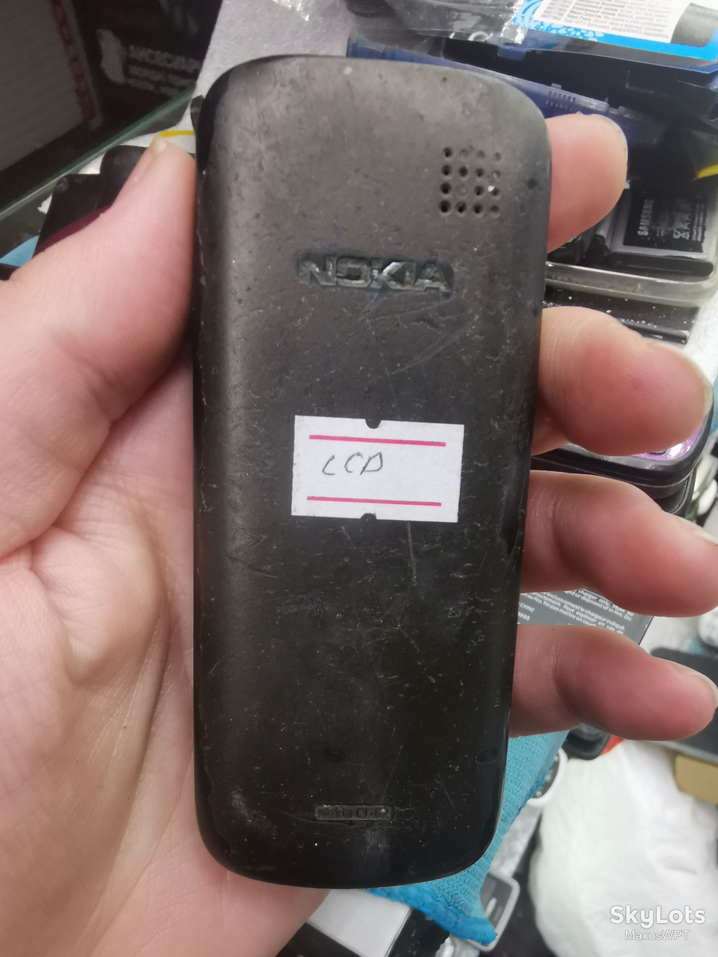 #719 Sklad Nokia c1-02 black - фото фото фото 2