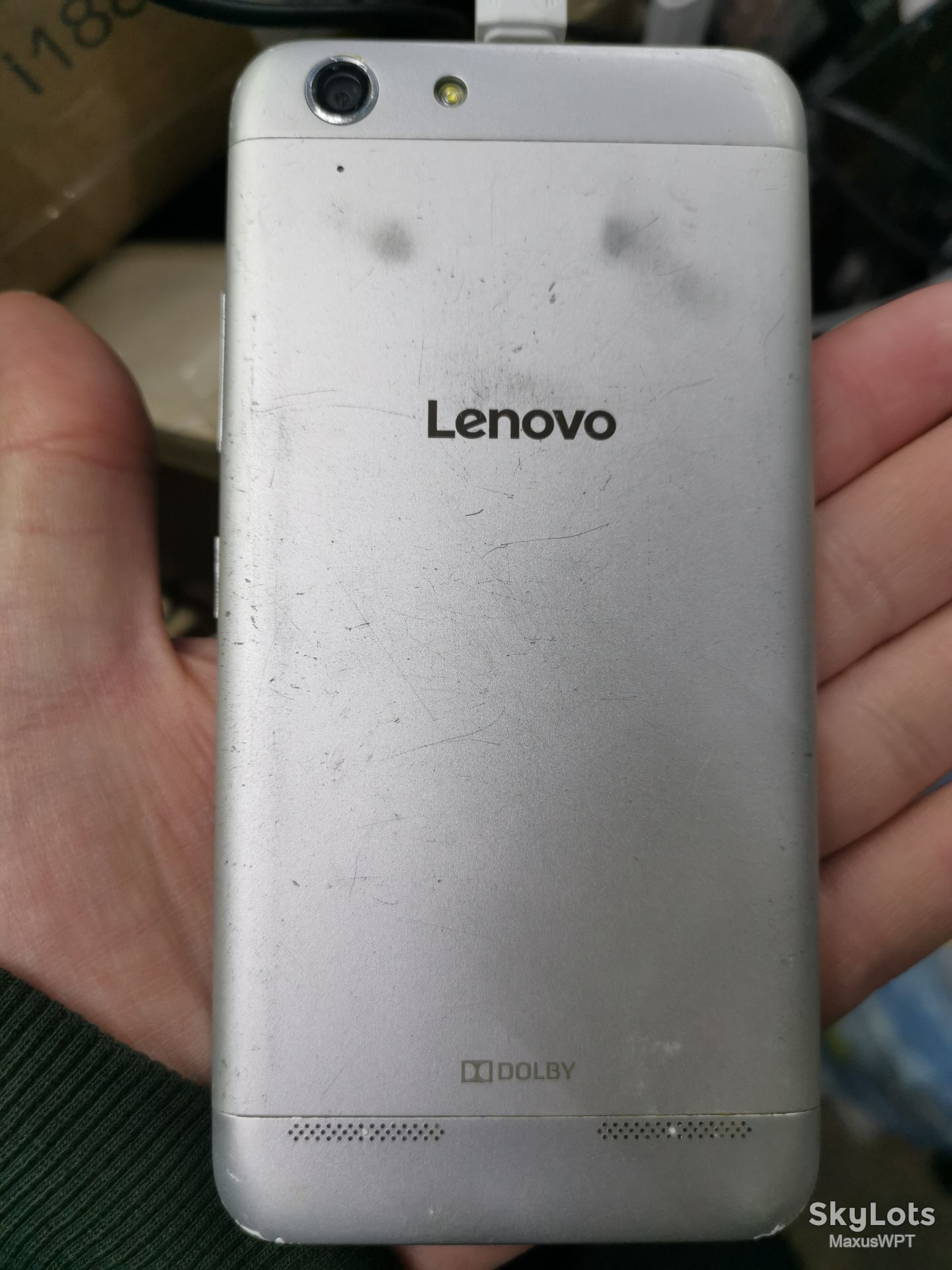 #1012 shop  Lenovo A6020a40 silver k5 plus - фото фото фото 2