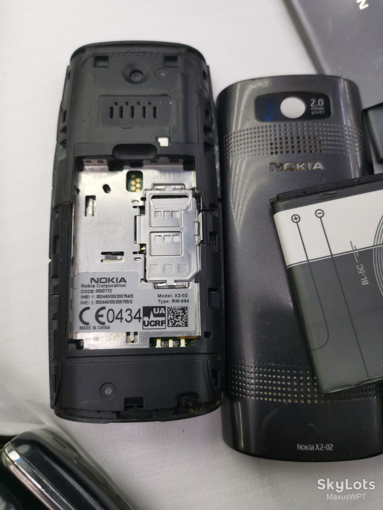 #shop Nokia X2-02 02 X2 1sim - фото фото фото 3