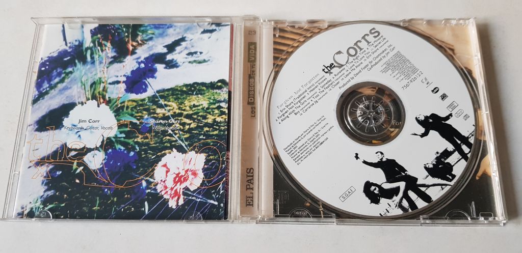 The Corrs Forgiven, Not Forgotten CD фірмовий - фото фото фото 2