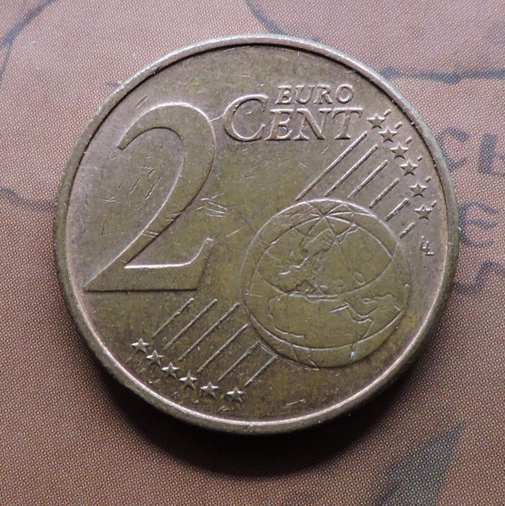 Нидерланды Нідерланди 2 євро цента 2001 - фото фото фото 1