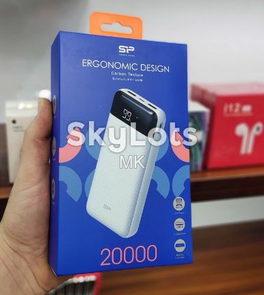 УМБПортативний зарядний пристрій PowerBank Silicon Power GS28 20000 mAh - фото фото фото 0