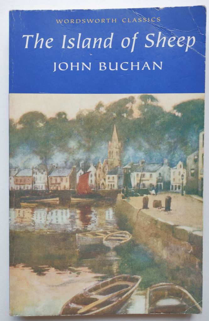 The Island of Sheep.  John Buchan - фото фото фото 0