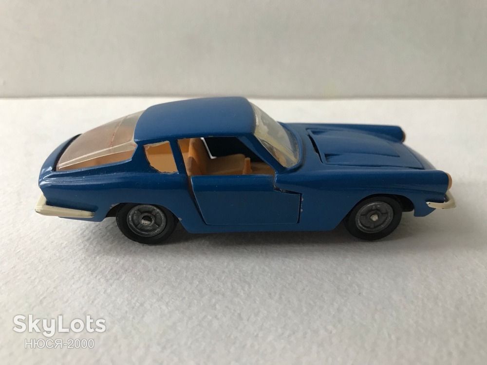 Ремейк Maserati Mistral Coupe-АТЕ-1 - фото фото фото 1
