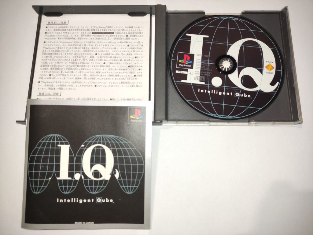 I.Q. Intelligent Cube PS1 Playstation Японія - фото фото фото 1