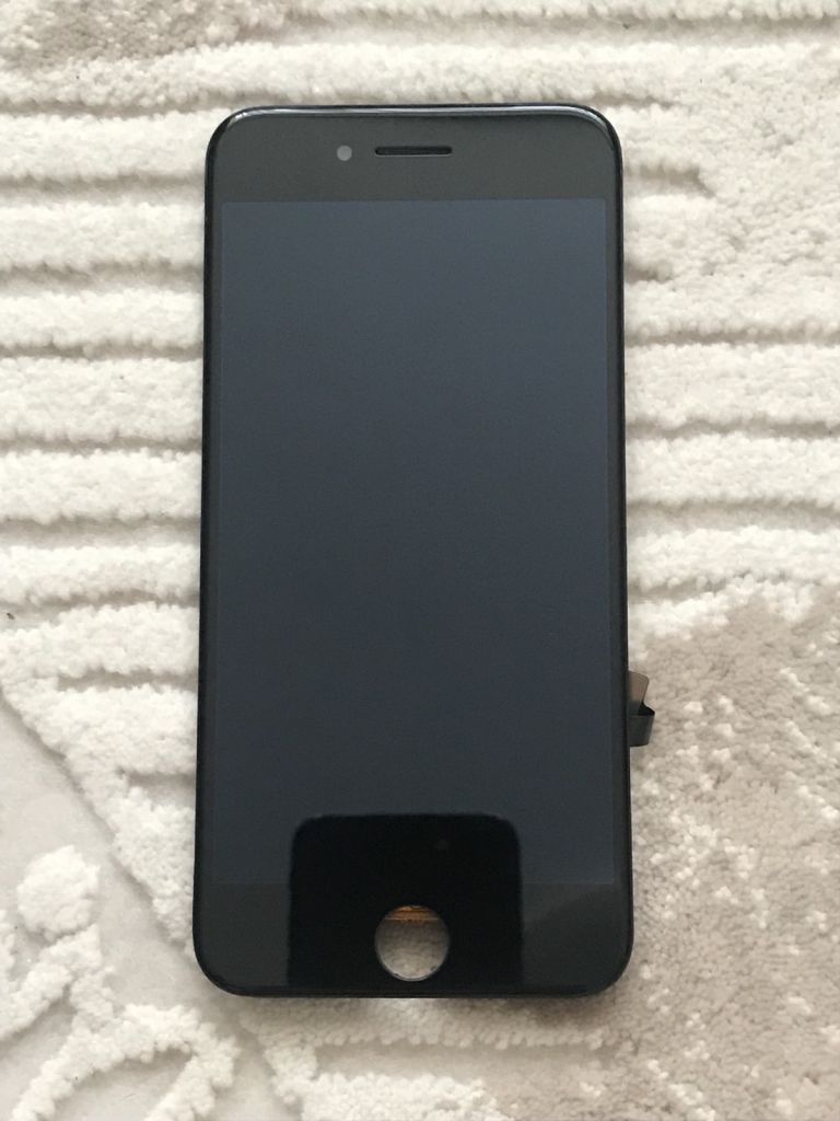 Дисплей на iPhone 7. Black. Черный. - фото фото фото 1