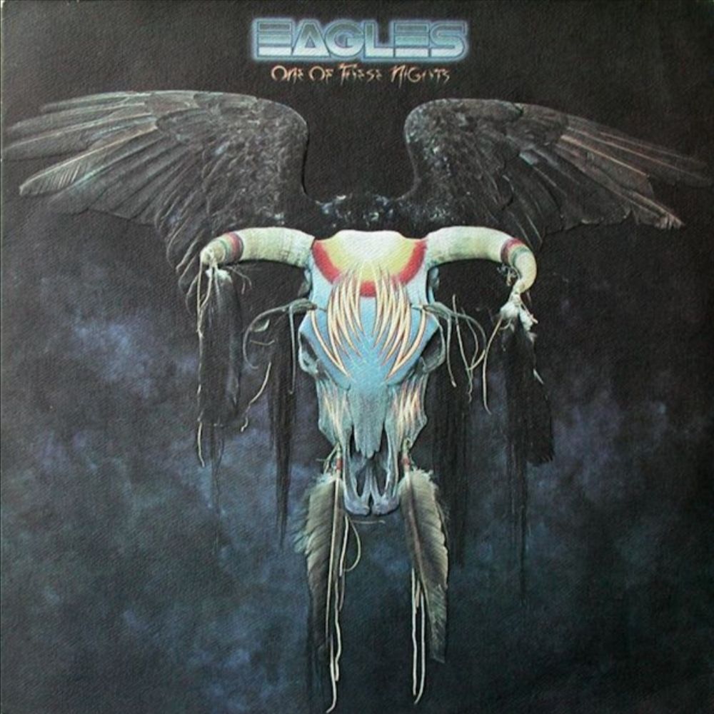 Eagles - One Of These Nights - 1975.    (LP). 12. Vinyl. Пластинка. Germany - фото фото фото 0