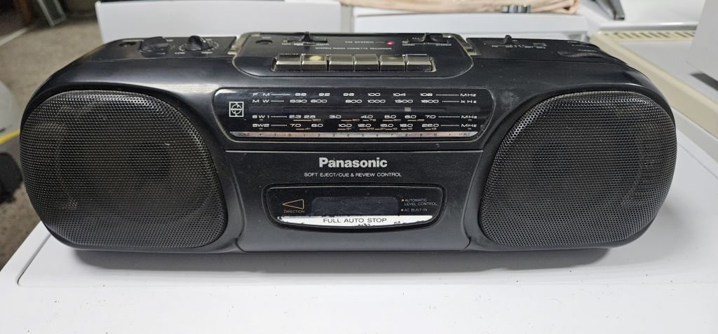 Магнітола Panasonic RX-FS430 - фото фото фото 0