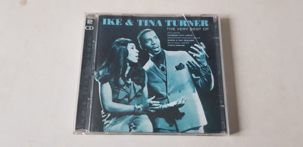 Ike &amp; Tina Turner The  Very Best 2CD фірмовий - фото фото фото 0