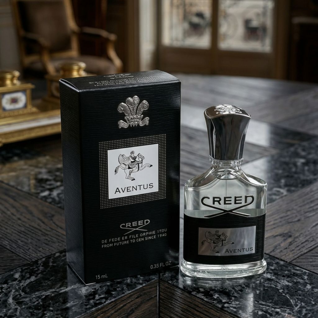 Creed Aventus, парфумована вода     (EDP), мініатюра з розпилювачем 15 мл. - фото фото фото 0
